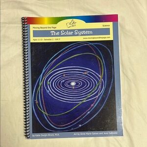 The Solar System Spiral-Bound Science Workbook - moving beyond the page